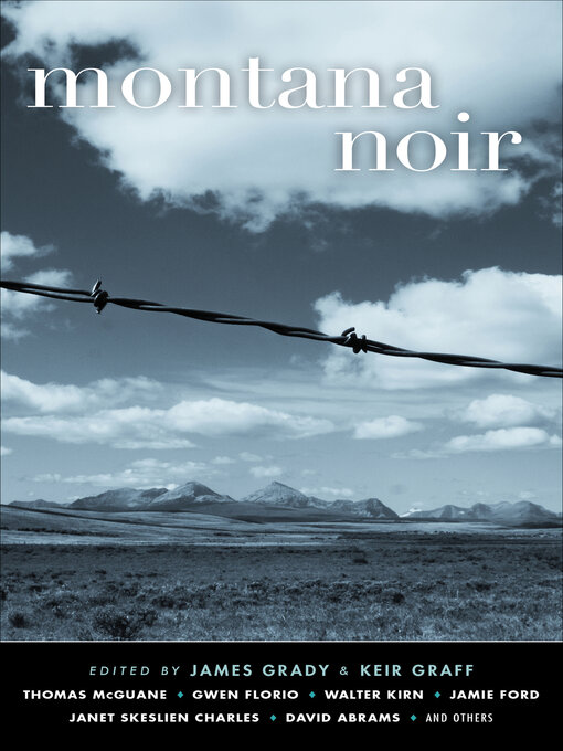 Title details for Montana Noir by James  Grady - Available